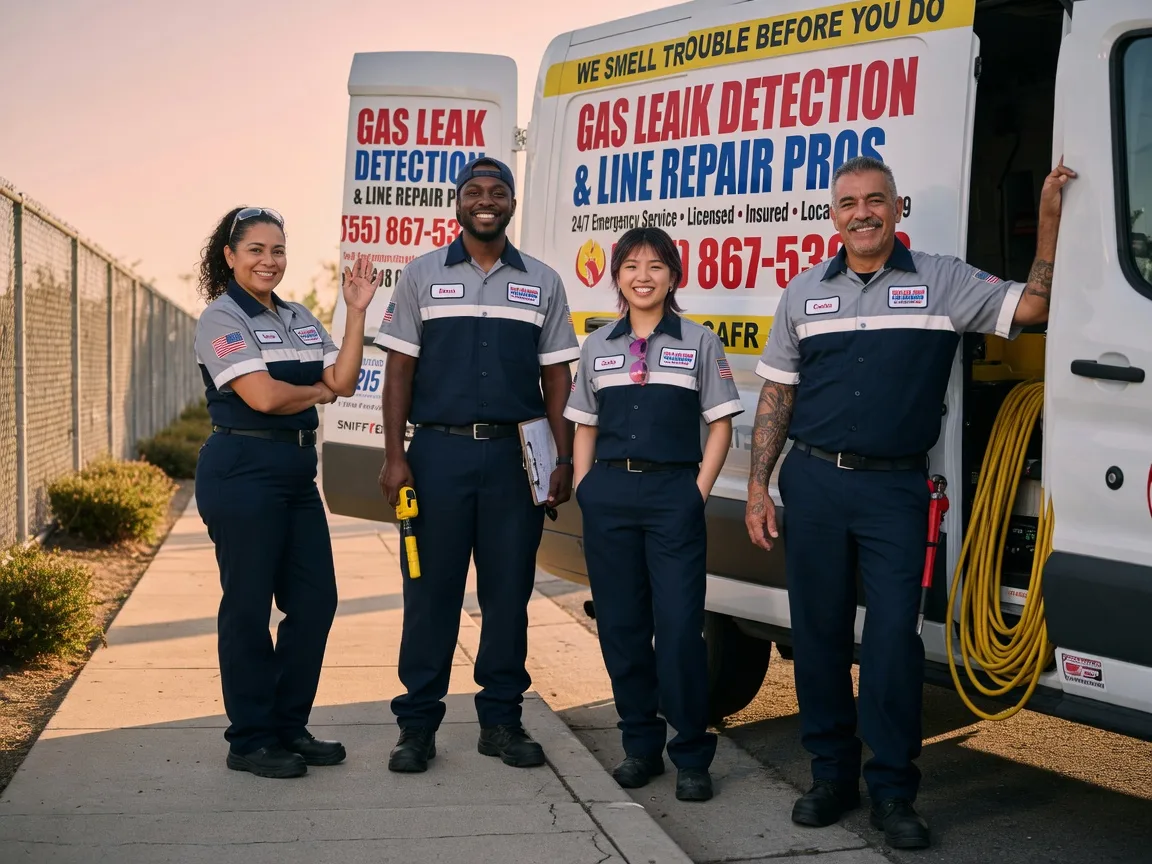 Gas Line Repair company in Moffat, CO