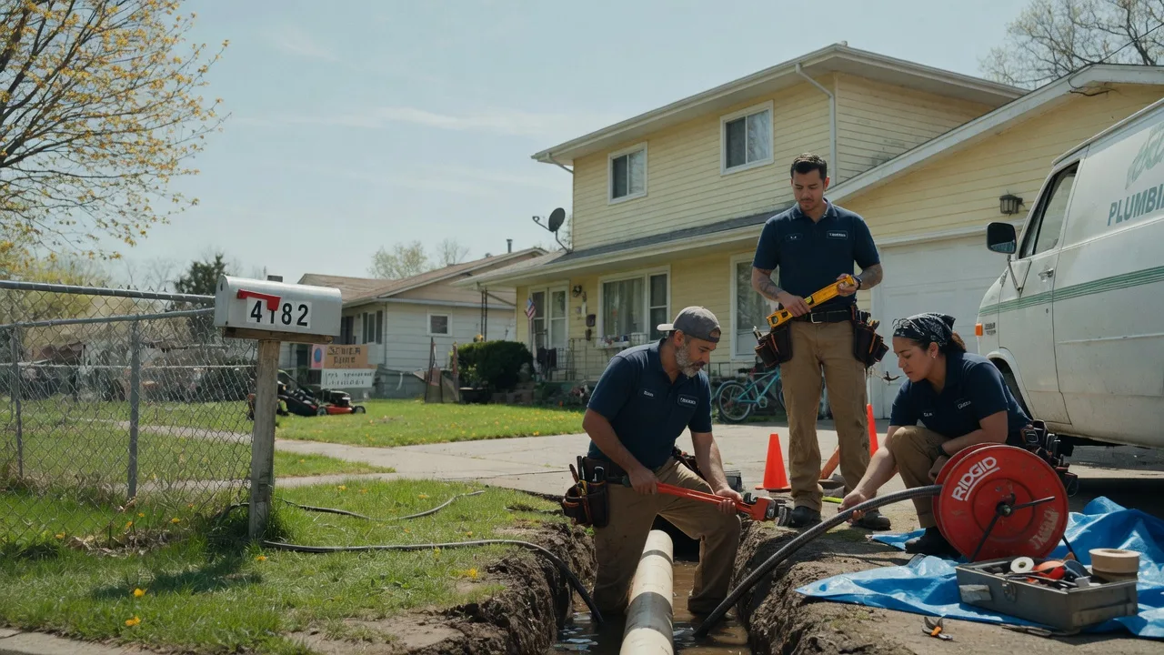 Gas Line Repair in Moffat, CO near me